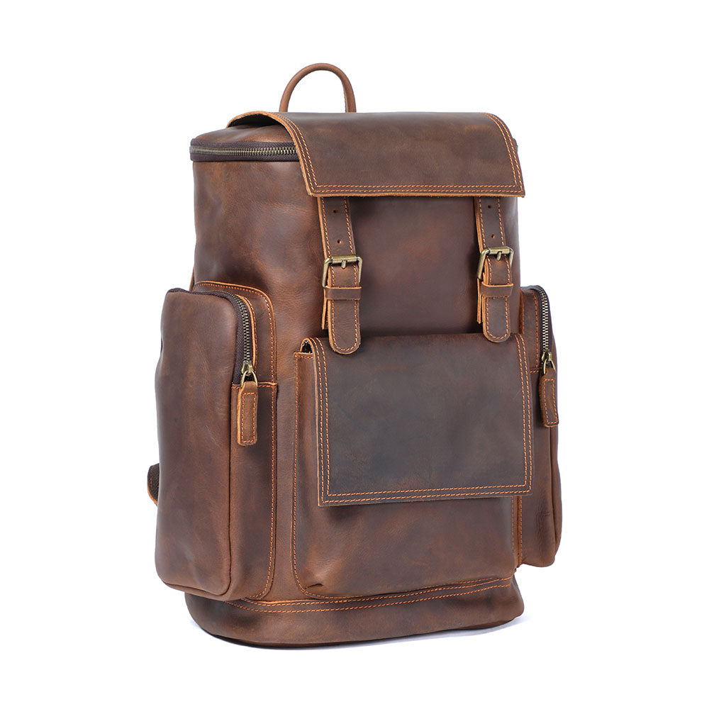 Griffin | Vintage Leather Backpack