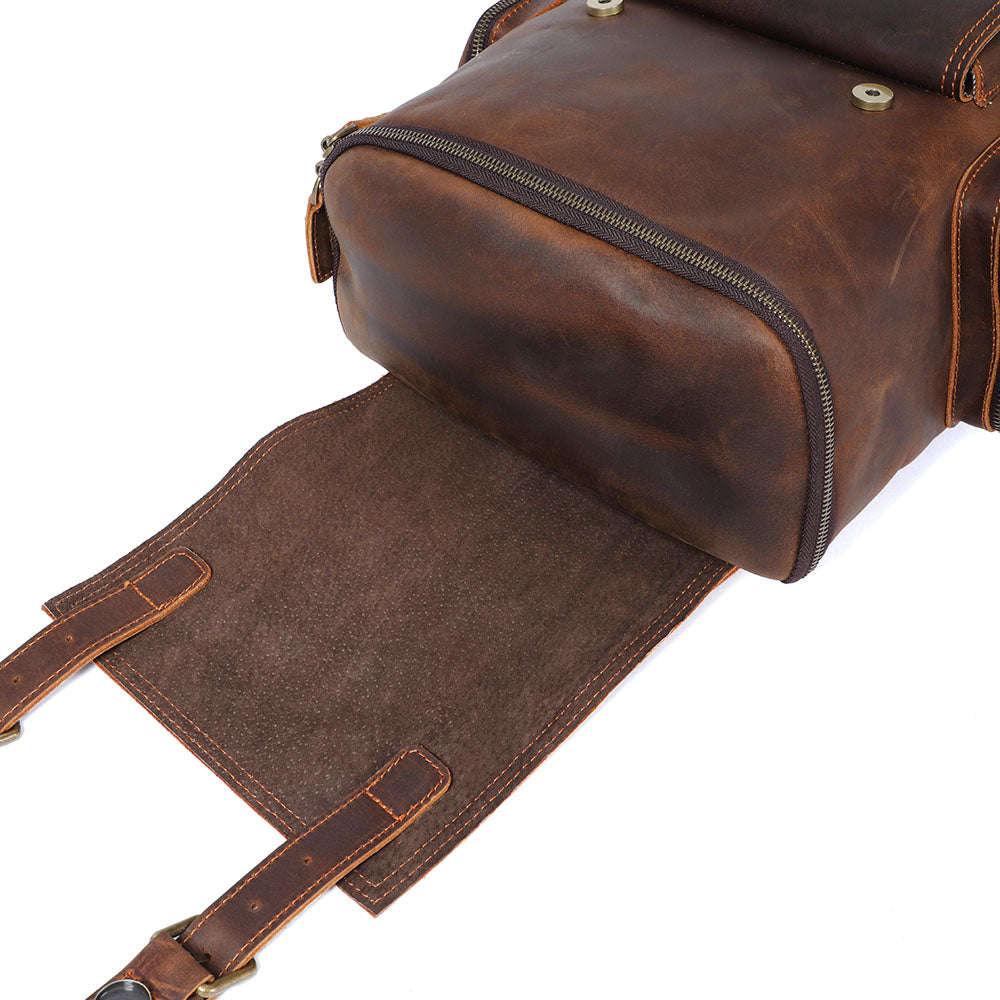 Griffin | Vintage Leather Backpack