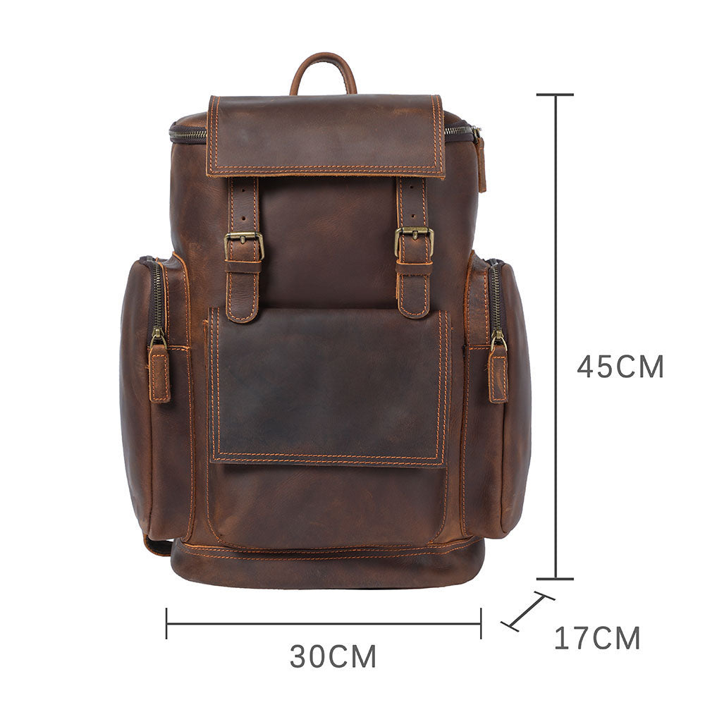 Griffin | Vintage Leather Backpack