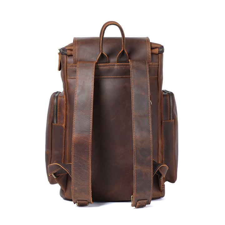 Griffin | Vintage Leather Backpack