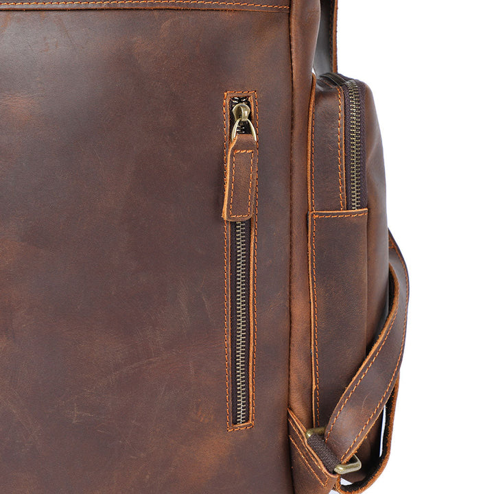 Griffin | Vintage Leather Backpack