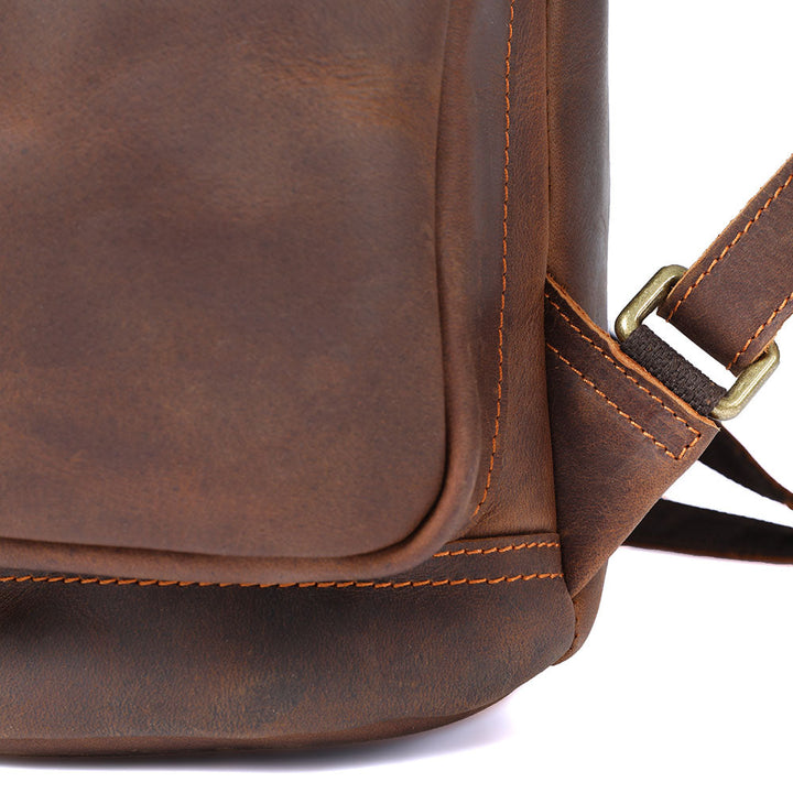 Griffin | Vintage Leather Backpack