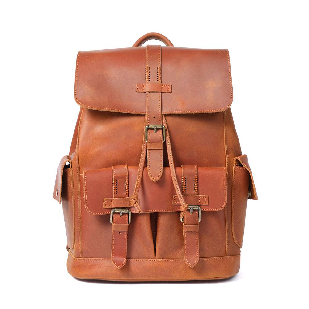 Leo | Vintage Leather Bag