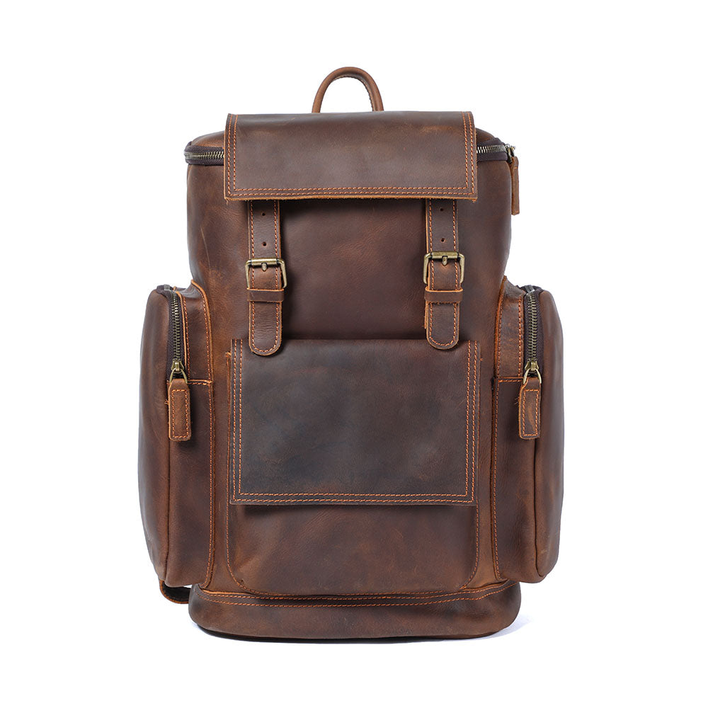 Griffin | Vintage Leather Backpack