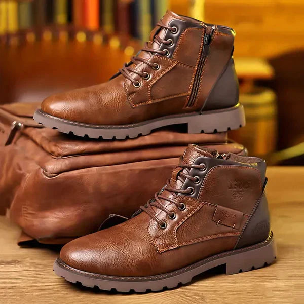 Hunter | Tough Leather Boots