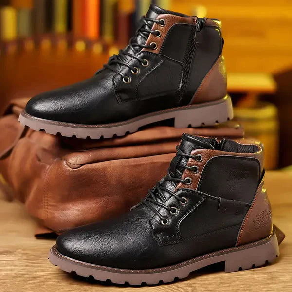 Hunter | Tough Leather Boots