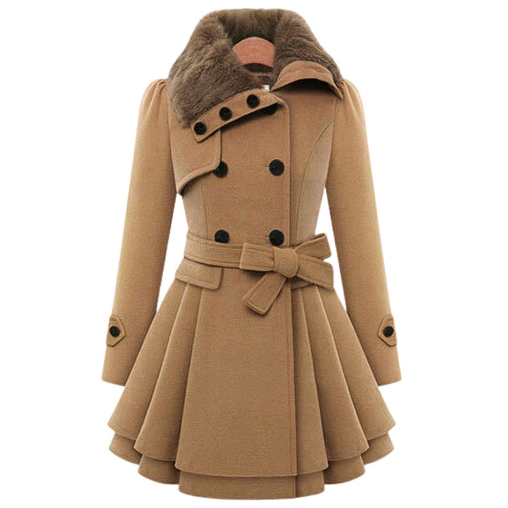 LAVOURE - Elegant Trench Coat