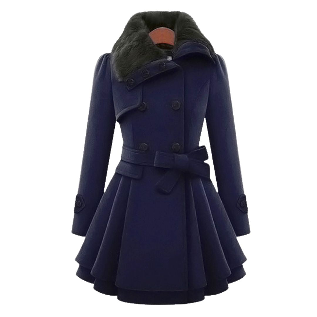 LAVOURE - Elegant Trench Coat