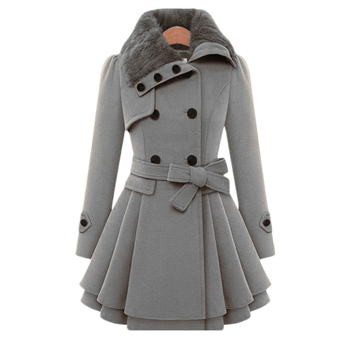 LAVOURE - Elegant Trench Coat