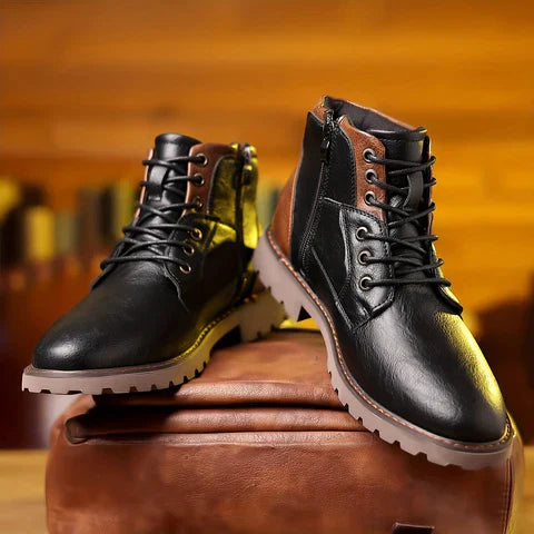 Hunter | Tough Leather Boots