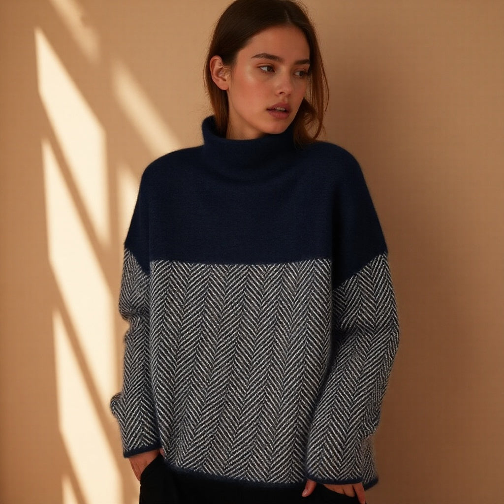 Lena  - Turtleneck Sweater