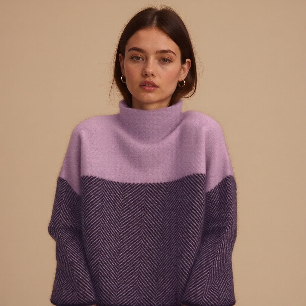 Lena  - Turtleneck Sweater