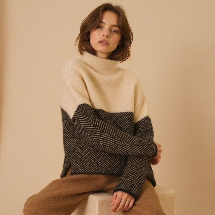 Lena  - Turtleneck Sweater