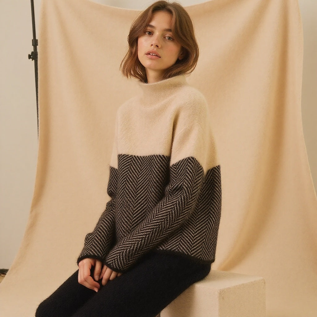 Lena  - Turtleneck Sweater