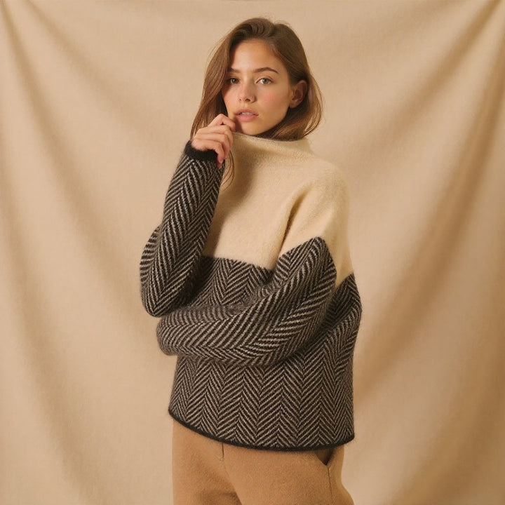 Lena  - Turtleneck Sweater