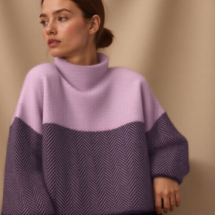 Lena  - Turtleneck Sweater