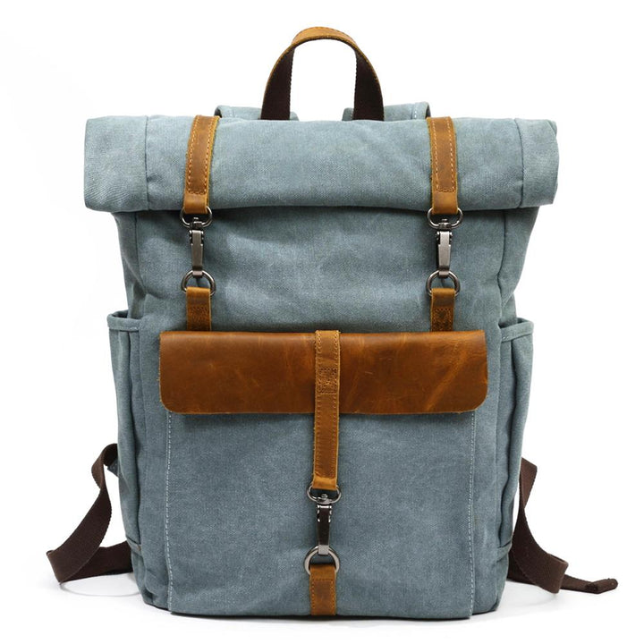 Elliot | Retro Canvas Rucksack