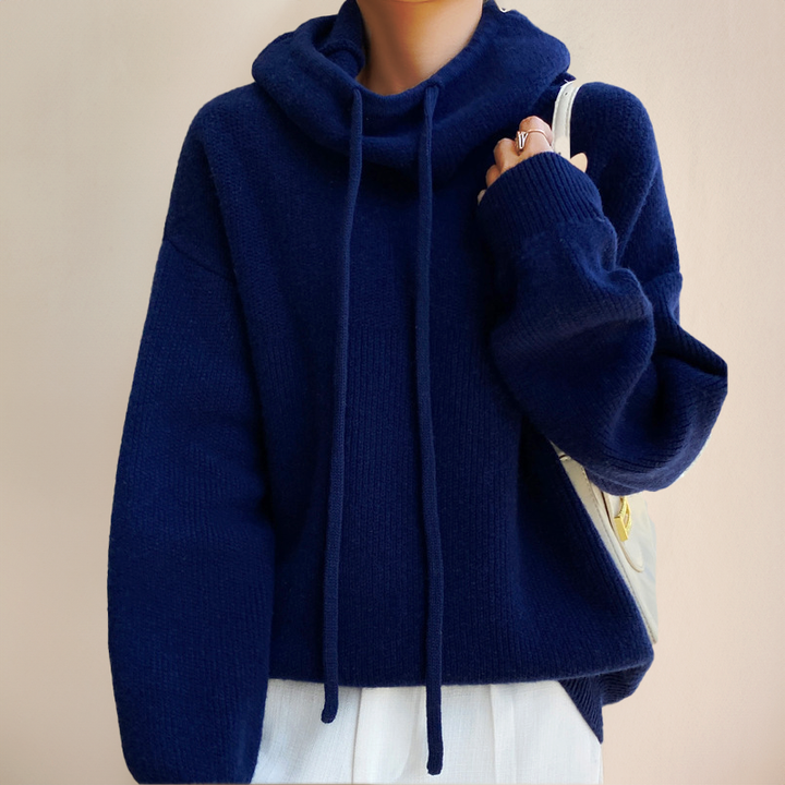 Ceylin - Merino Wool Turtleneck Sweater