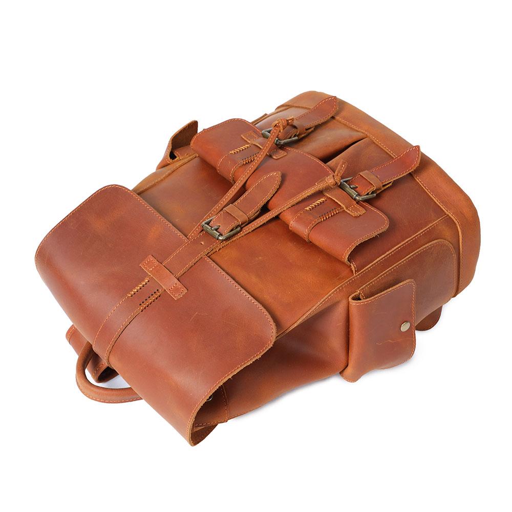 Leo | Vintage Leather Bag