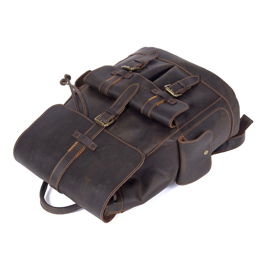 Leo | Vintage Leather Bag