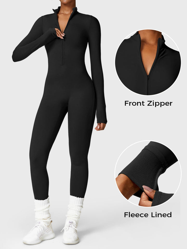 BellaFit | Fleece Winter Jumpsuit