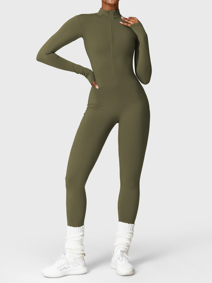 BellaFit | Fleece Winter Jumpsuit