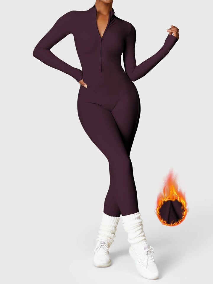 BellaFit | Fleece Winter Jumpsuit