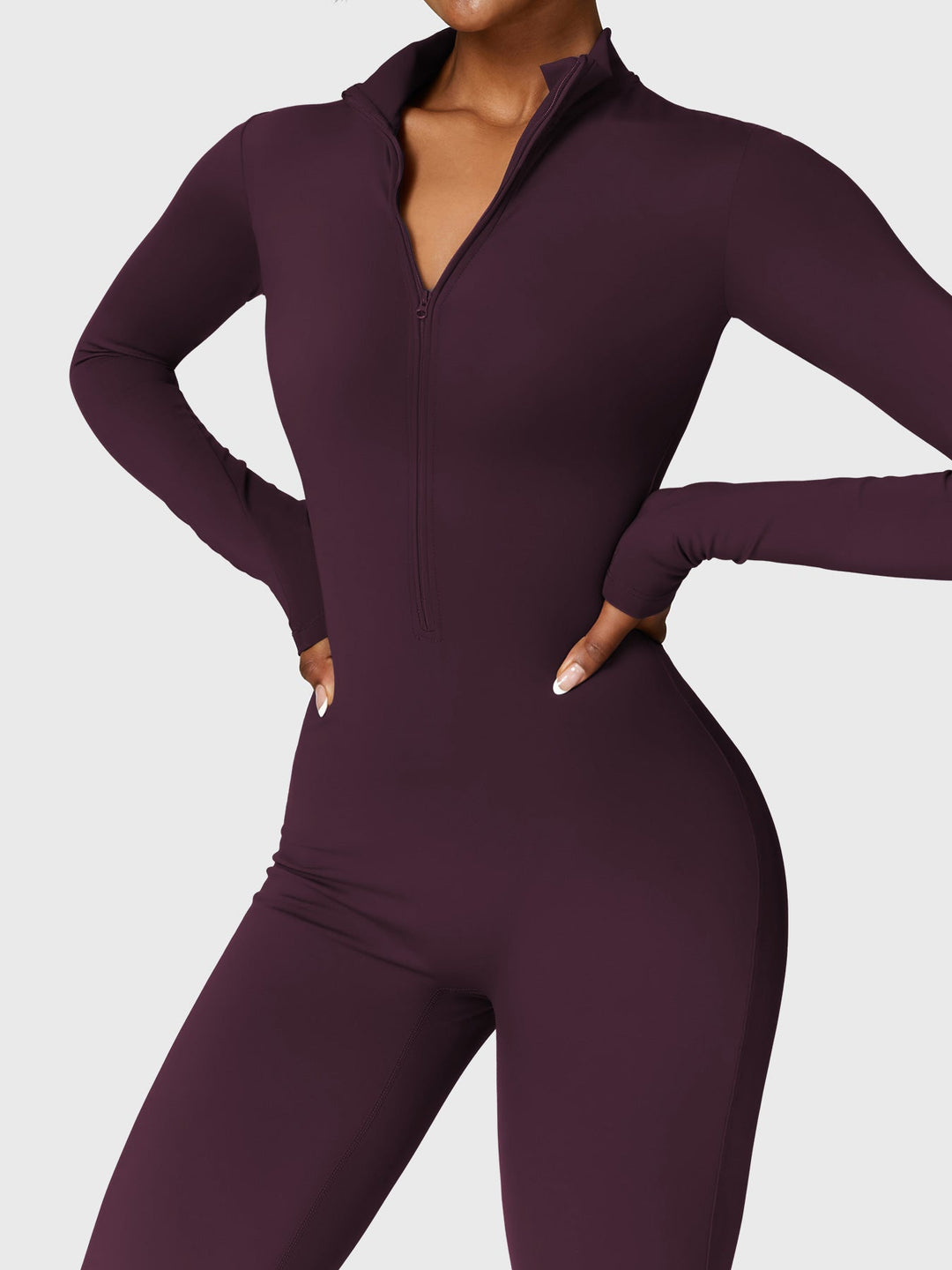 BellaFit | Fleece Winter Jumpsuit